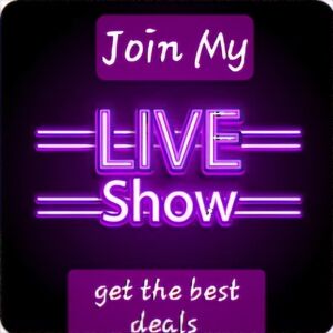 LIKE THIS LISTING TO KNOW WHEN I GO LIVE